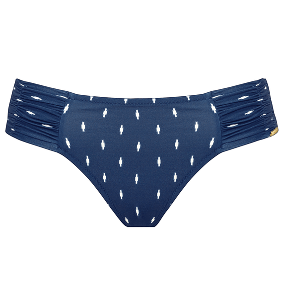 Watercult Artful Dot Plooibroekje Indigo/White