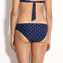 Watercult Artful Dot Plooibroekje Indigo/White