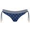 Watercult Artful Dot Strikbroekje Indigo/White
