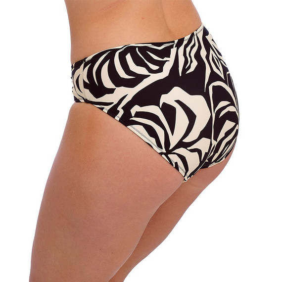 Fantasie Swim Aruba Nights Bikinibroekje Black & Cream 