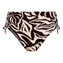 Fantasie Swim Aruba Nights Hoog Bikinibroekje Black & Cream 