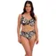Fantasie Swim Aruba Nights Hoog Bikinibroekje Black & Cream 