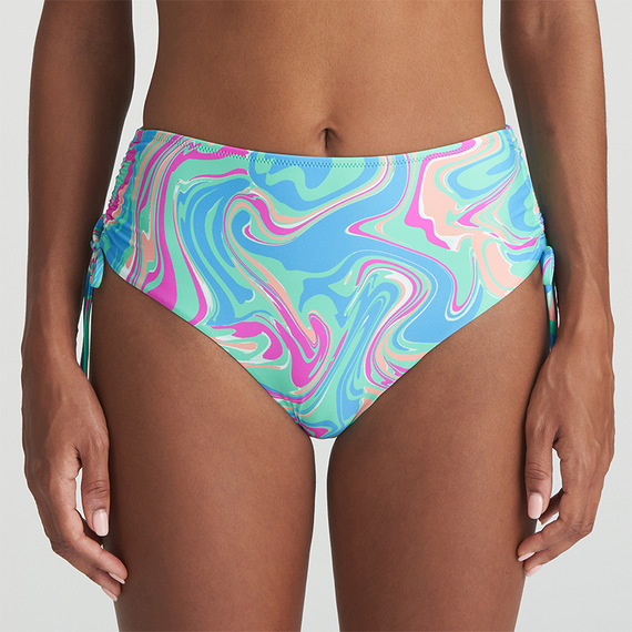 Marie Jo Swim Arubani Hoog Bikinibroekje Ocean Swirl