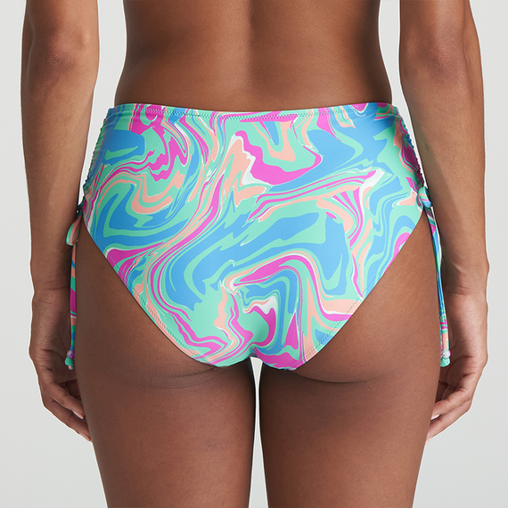 Marie Jo Swim Arubani Hoog Bikinibroekje Ocean Swirl