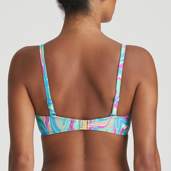 Marie Jo Swim Arubani Strapless Bikinitop Ocean Swirl