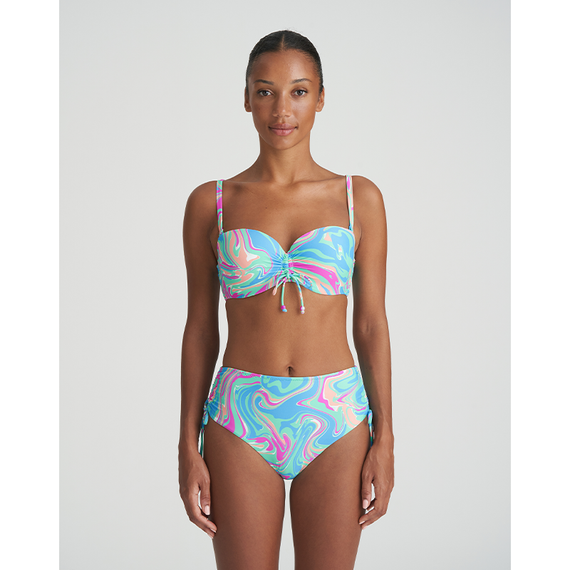 Marie Jo Swim Arubani Strapless Bikinitop Ocean Swirl