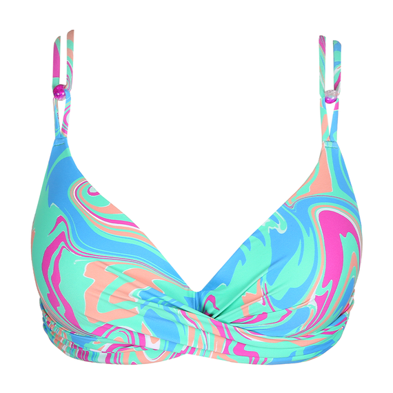 Marie Jo Swim Arubani Twist Bikinitop Ocean Swirl