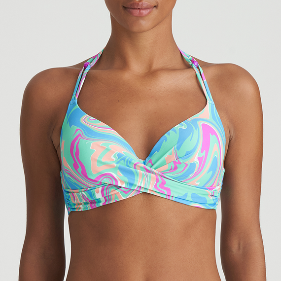 Marie Jo Swim Arubani Twist Bikinitop Ocean Swirl