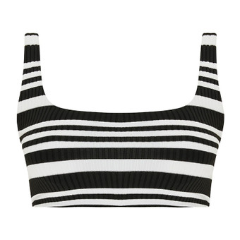 Aruba Stripe Bralette Bikini Oberteil