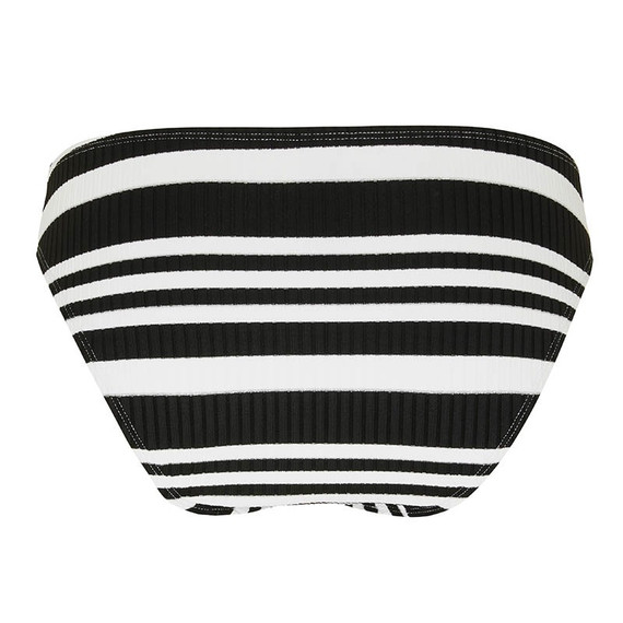 Annadiva Swim Aruba Stripe Riobroekje Black White