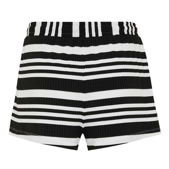 Annadiva Swim Aruba Stripe Short Black White