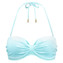 Beachlife Aruba Velour Bandeau Bikinitop