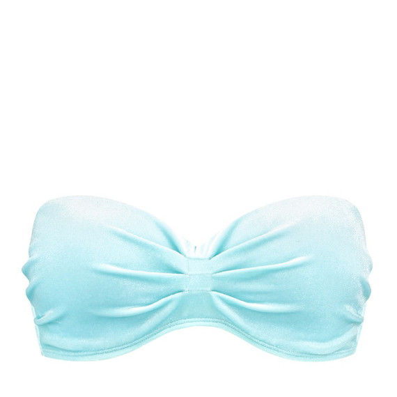 Beachlife Aruba Velour Bandeau Bikinitop