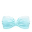 Beachlife Aruba Velour Bandeau Bikinitop