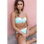 Beachlife Aruba Velour Bandeau Bikinitop