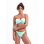 Beachlife Aruba Velour Bandeau Bikinitop