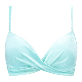 Aruba Velour Twist Bikinitop