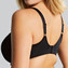 Sculptresse Ashley Balconette BH Black