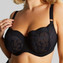 Sculptresse Ashley Balconette BH Black