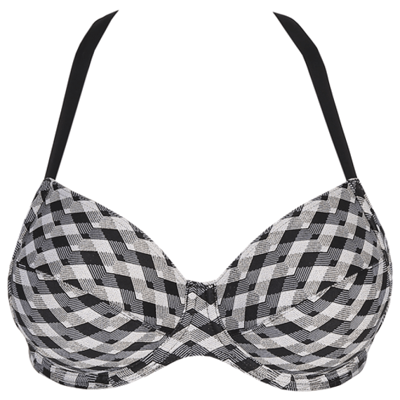 PrimaDonna Swim Assilah Beugel Bikinitop Black Sand
