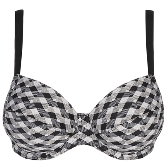 PrimaDonna Swim Assilah Beugel Bikinitop Black Sand