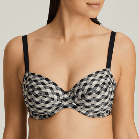 PrimaDonna Swim Assilah Beugel Bikinitop Black Sand