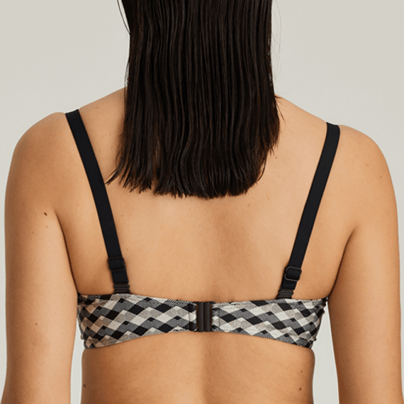 PrimaDonna Swim Assilah Beugel Bikinitop Black Sand