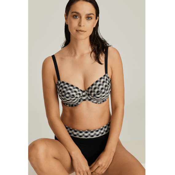 PrimaDonna Swim Assilah Beugel Bikinitop Black Sand