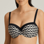 PrimaDonna Swim Assilah Voorgevormde Balconette Bikinitop Black Sand