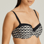 PrimaDonna Swim Assilah Voorgevormde Balconette Bikinitop Black Sand