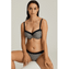 PrimaDonna Swim Assilah Voorgevormde Balconette Bikinitop Black Sand