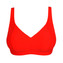Primadonna Swim Aswan Bralette Bikinitop Fiesta Red