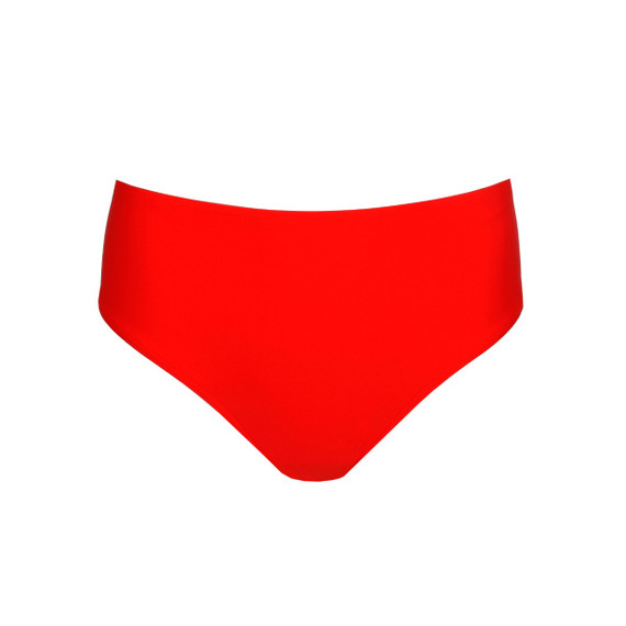 Primadonna Swim Aswan Hohe Bikini Hose Fiesta Red