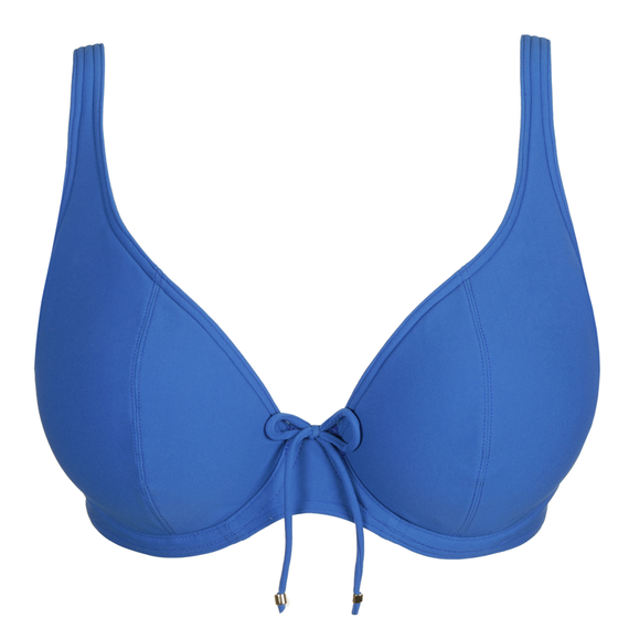 PrimaDonna Swim Aswan Plunge Bikinitop Delphinium Cheer Blue