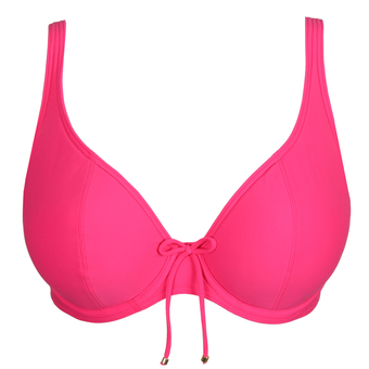 Aswan Plunge Bikini Oberteil