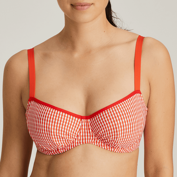 PrimaDonna Swim Atlas Beugel Bikinitop Red Pepper