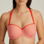 PrimaDonna Swim Atlas Voorgevormde Balconette Bikinitop Red Pepper