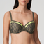 PrimaDonna Swim Atuona Voorgevormde Balconette Bikinitop Fluo Jungle