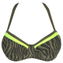 PrimaDonna Swim Atuona Voorgevormde Balconette Bikinitop Fluo Jungle