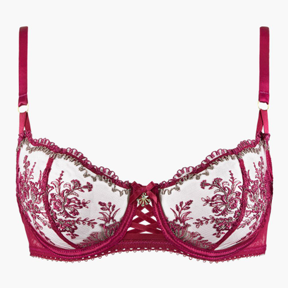 Aubade Trésor Infini Half Cup BH Night Purple
