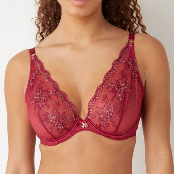 Aubade Trésor Infini Plunge BH Night Purple