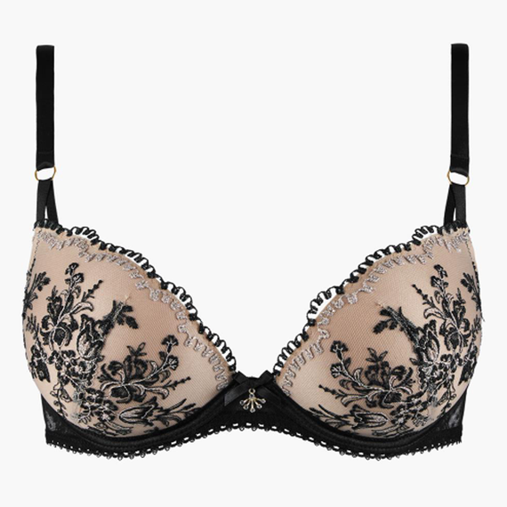 Aubade Trésor Infini Push-Up BH Black Magic 