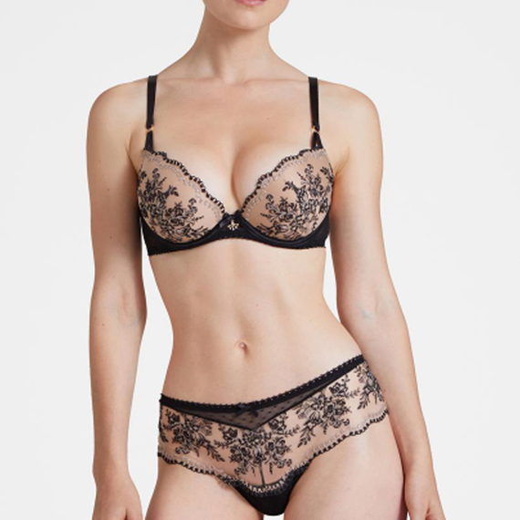 Aubade Trésor Infini Push-Up BH Black Magic 