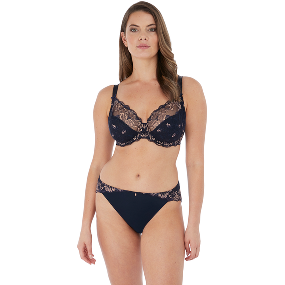 Fantasie Aubree Side Support BH Navy