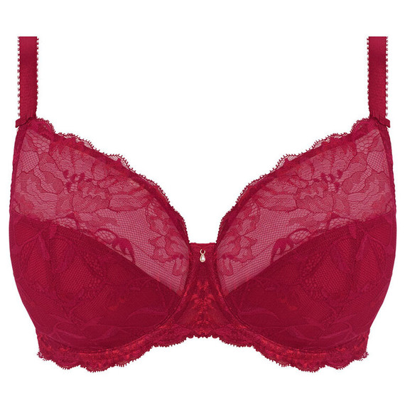 Fantasie Aubree Side Support BH Rouge