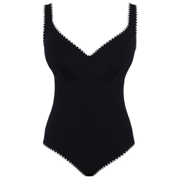 Panache Swim Aurora Badpak Black