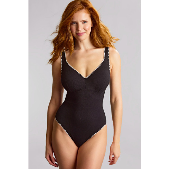 Panache Swim Aurora Badpak Black