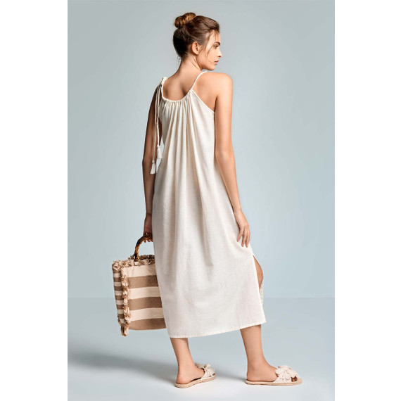 Iconique Ava Strandjurk Ivory