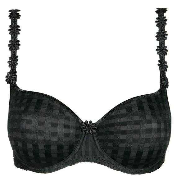 Marie Jo Voedings BH Zwart