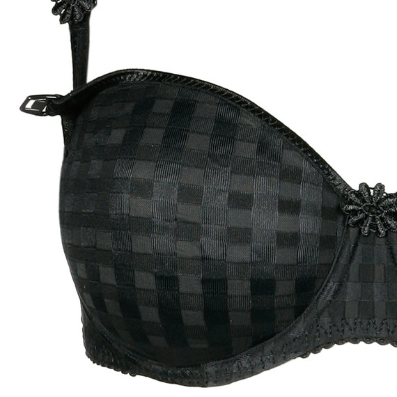 Marie Jo Voedings BH Zwart
